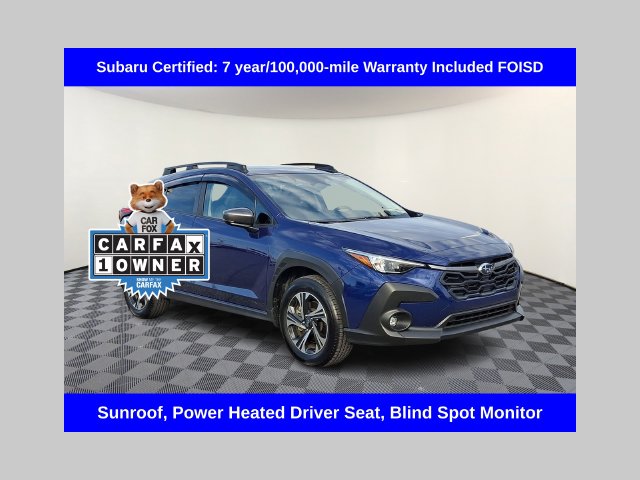 2025 Subaru Crosstrek