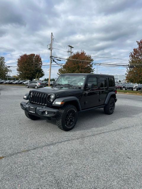 2021 Jeep Wrangler Unlimited Willys photo 3