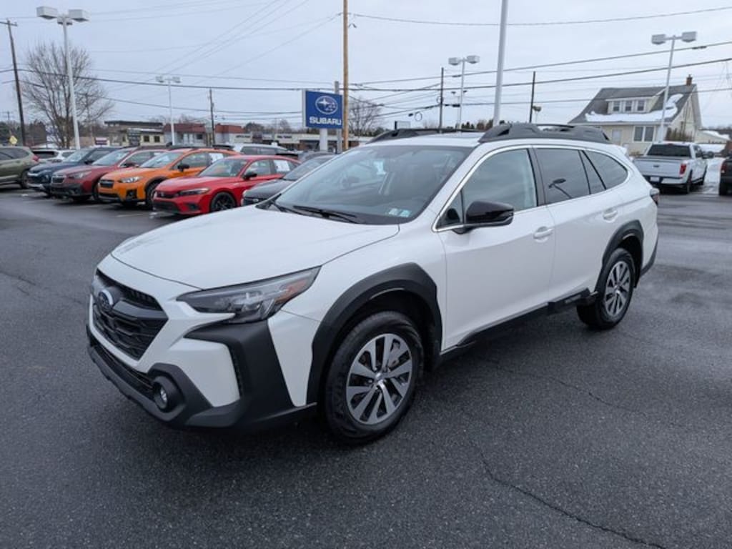 Certified 2025 Subaru Outback Premium SUV