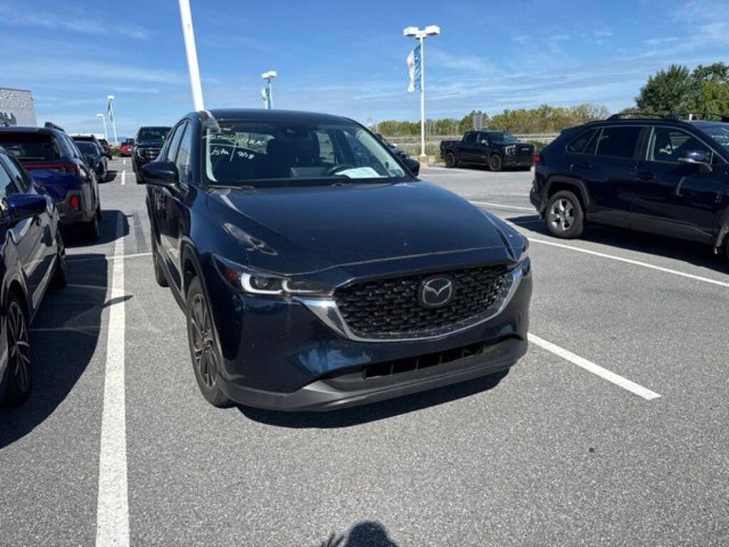 Used 2022 Mazda CX-5 2.5 S Premium Package SUV