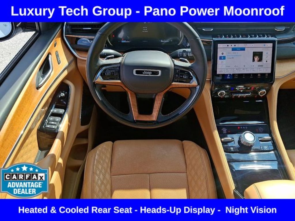 Used 2022 Jeep Grand Cherokee Summit Reserve SUV