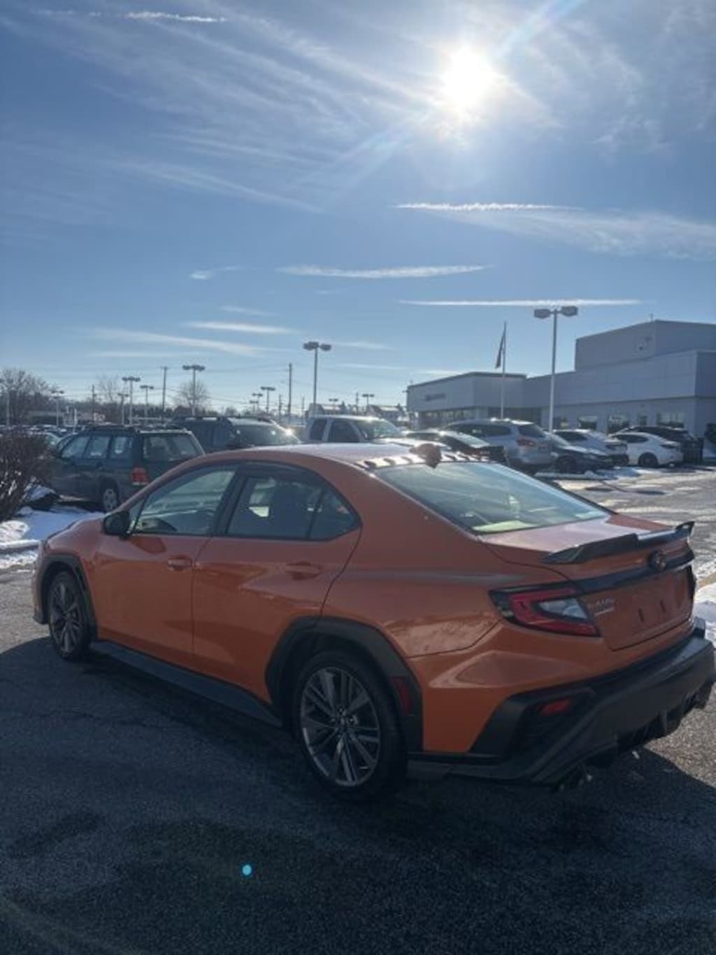 Used 2023 Subaru WRX Base Sedan