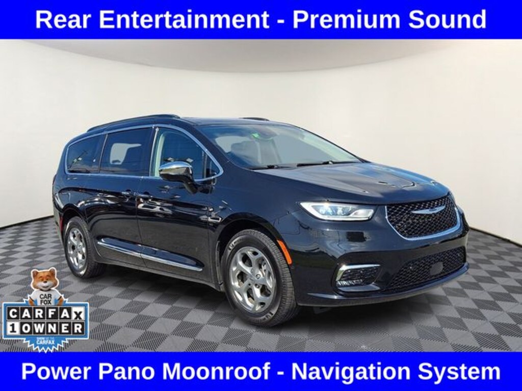 Used 2023 Chrysler Pacifica Limited Van Passenger Van
