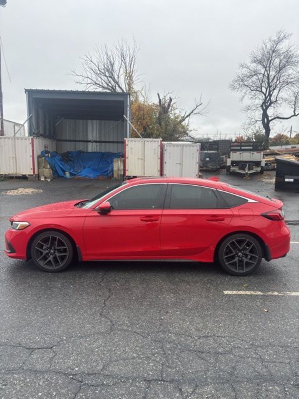 Used 2022 Honda Civic Sport Touring Hatchback