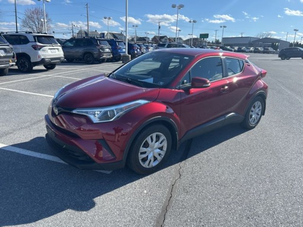 Used 2019 Toyota C-HR LE SUV