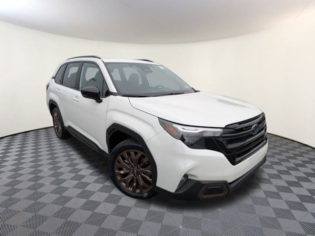 New 2026 Subaru Forester Sport SUV