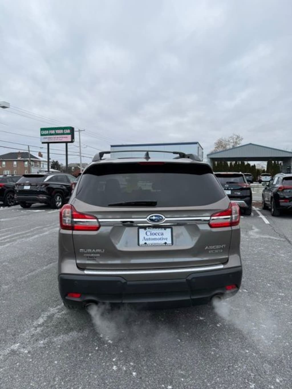 Used 2022 Subaru Ascent Limited SUV