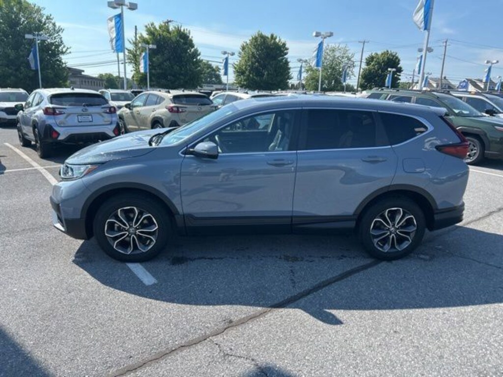 Used 2021 Honda CR-V EX-L SUV