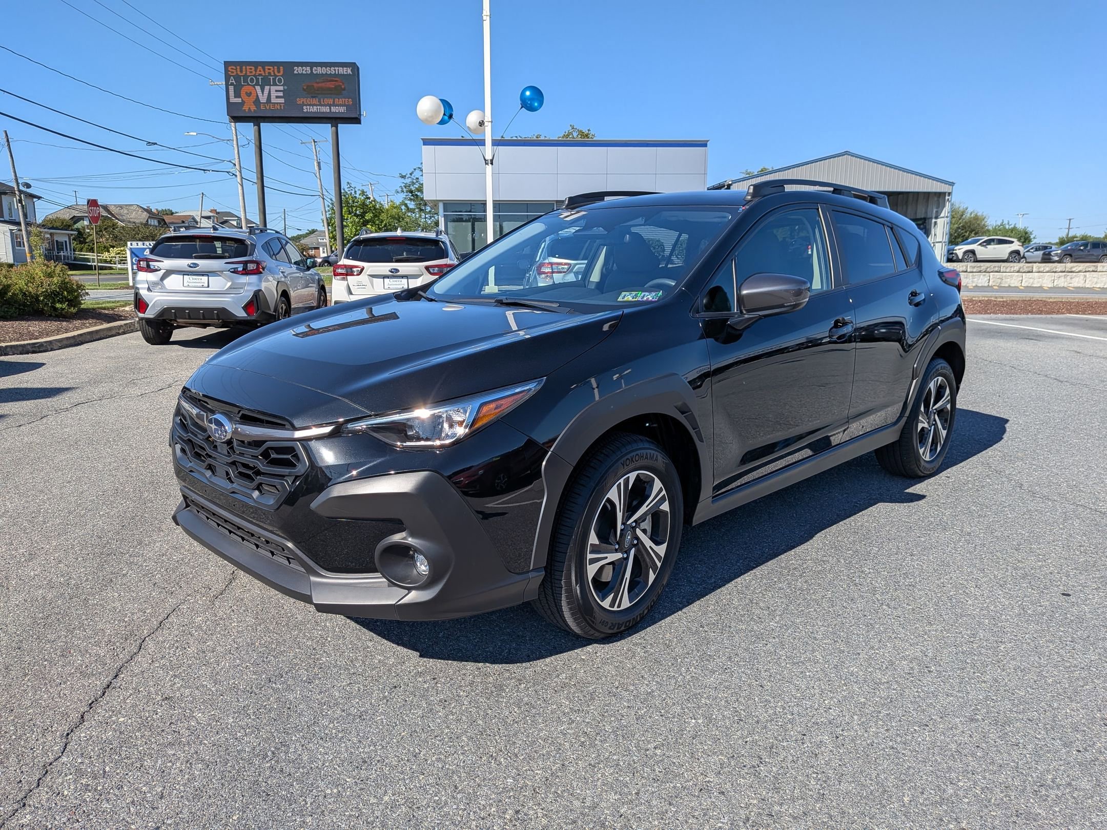 2024 Subaru Crosstrek Premium photo 3