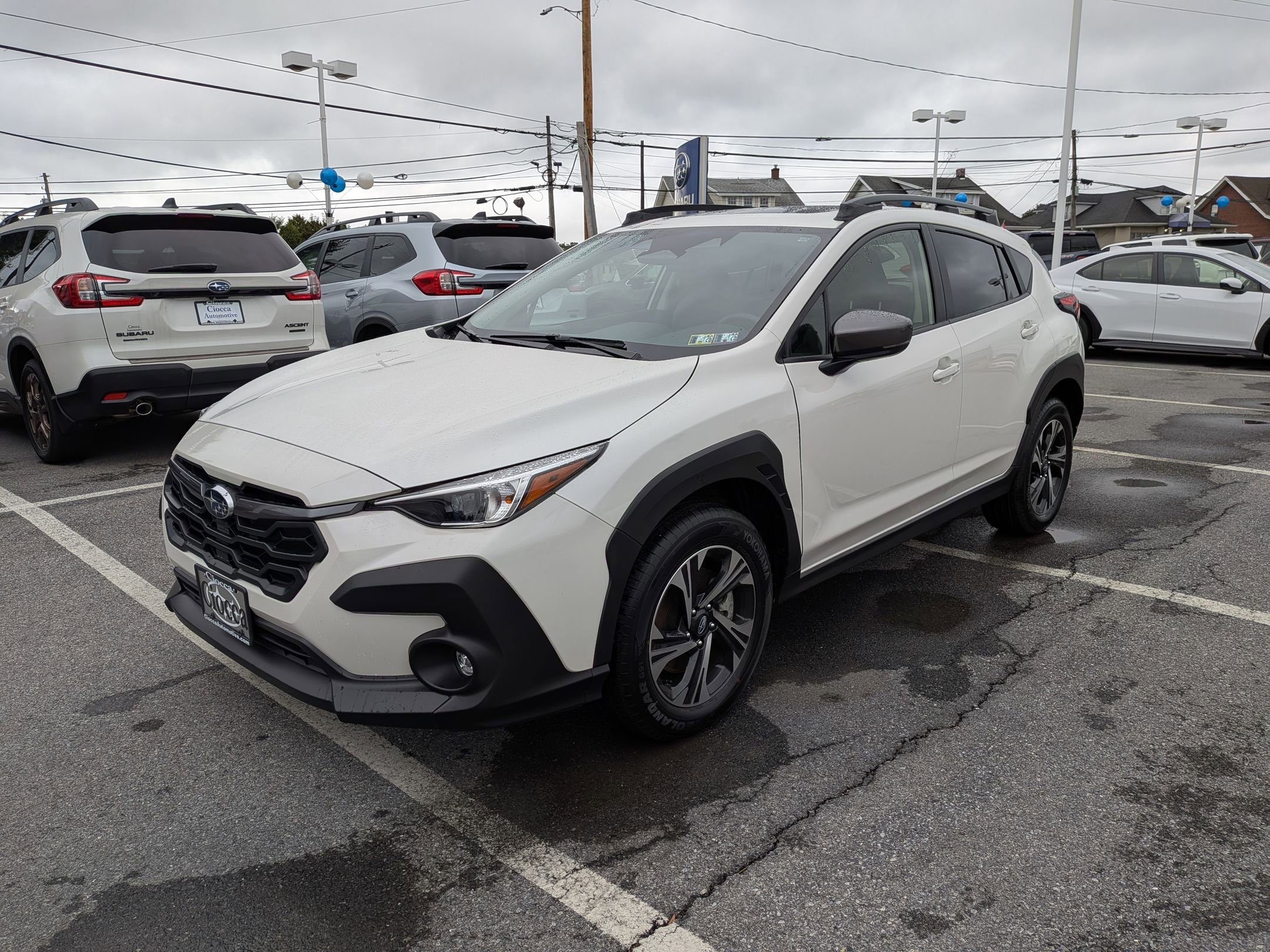 2024 Subaru Crosstrek Premium photo 3