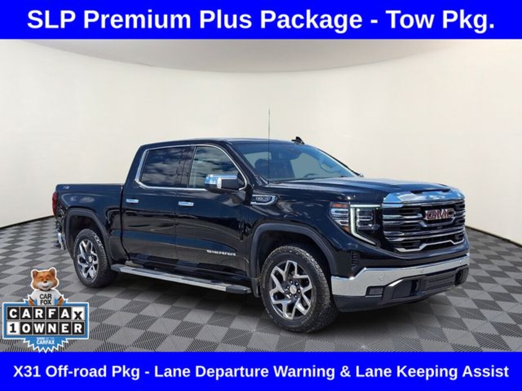 Used 2024 GMC Sierra 1500 SLT Truck Crew Cab