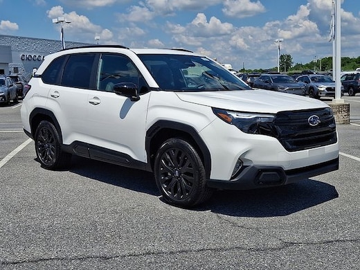 2026 Subaru Forester Sport Onyx Edition SUV