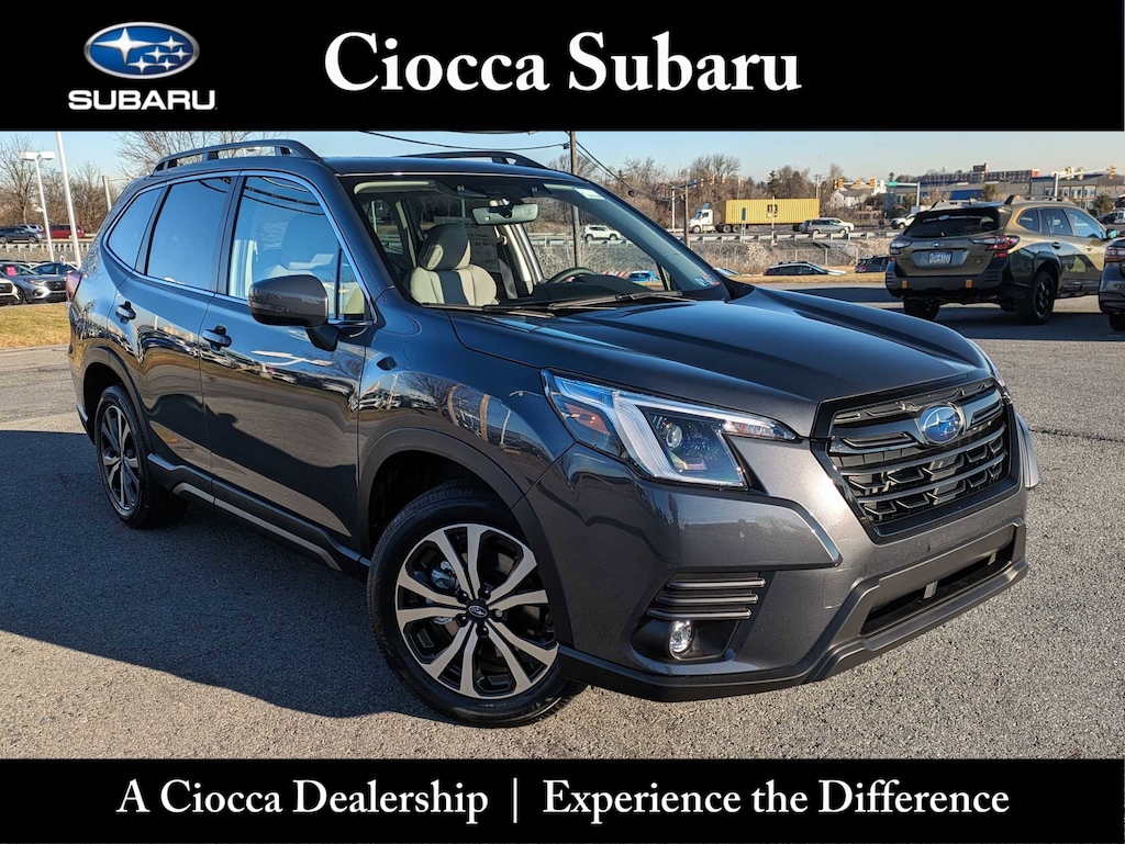 New 2024 Subaru Forester For Sale in Allentown, PA Near Emmaus