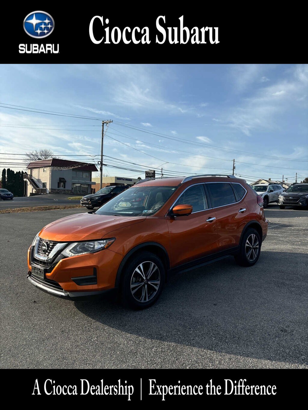 Used 2020 Nissan Rogue SUV For Sale in Allentown, PA Near Emmaus