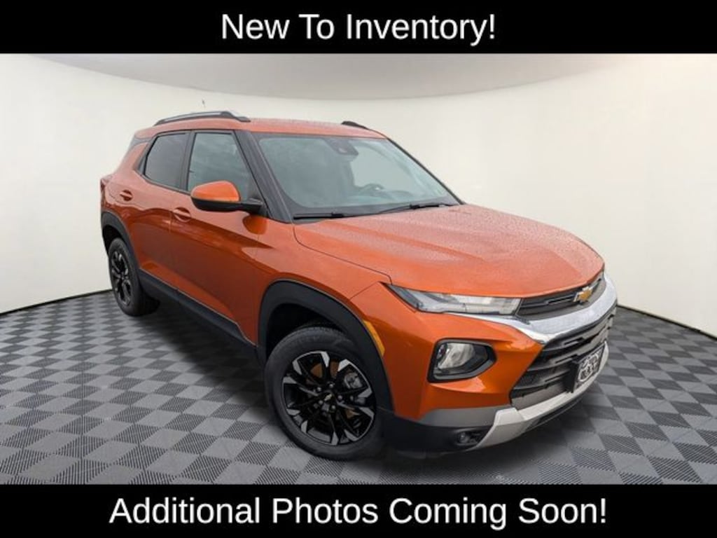 Used 2022 Chevrolet Trailblazer LT SUV