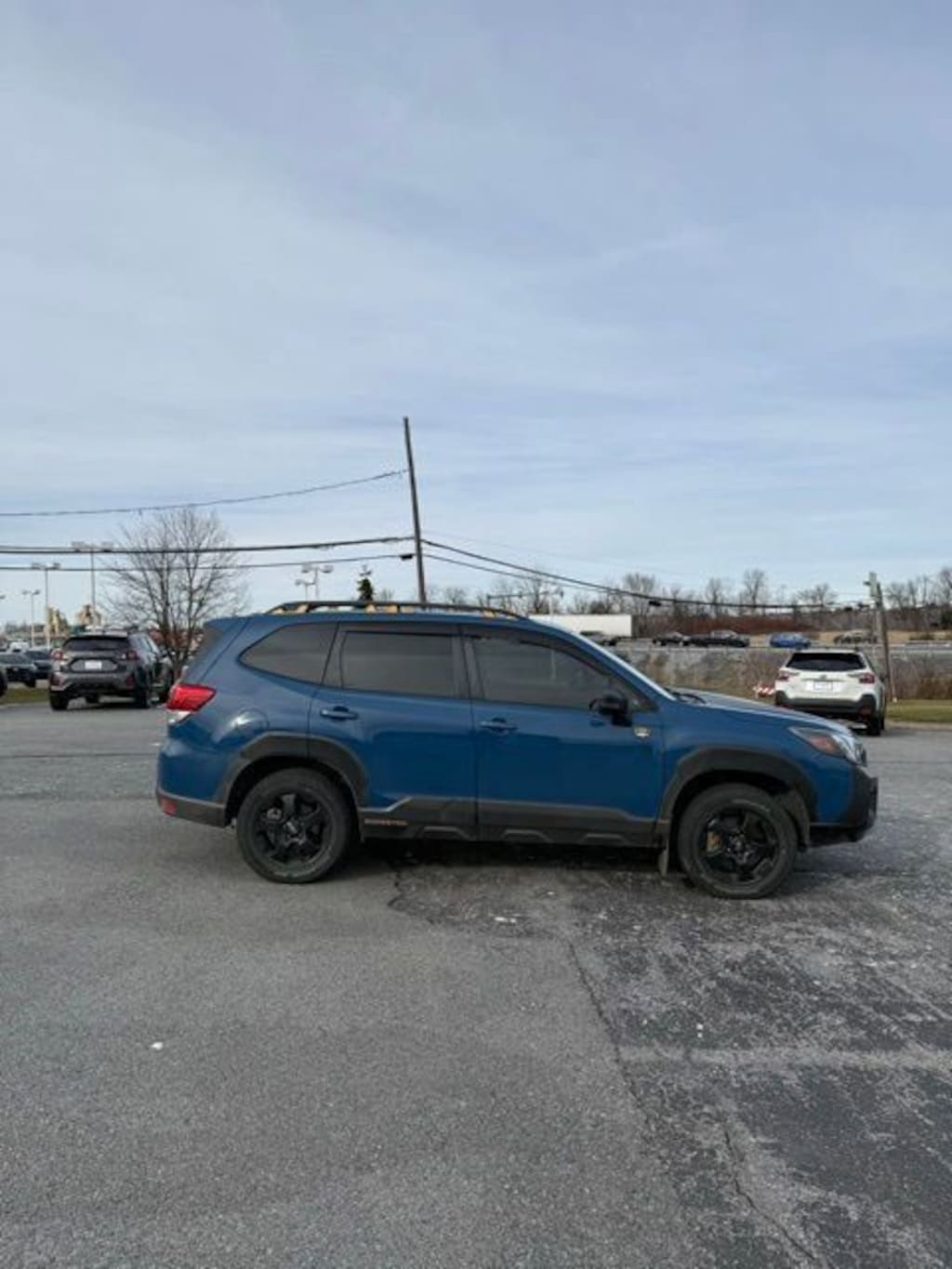 Used 2022 Subaru Forester Wilderness SUV