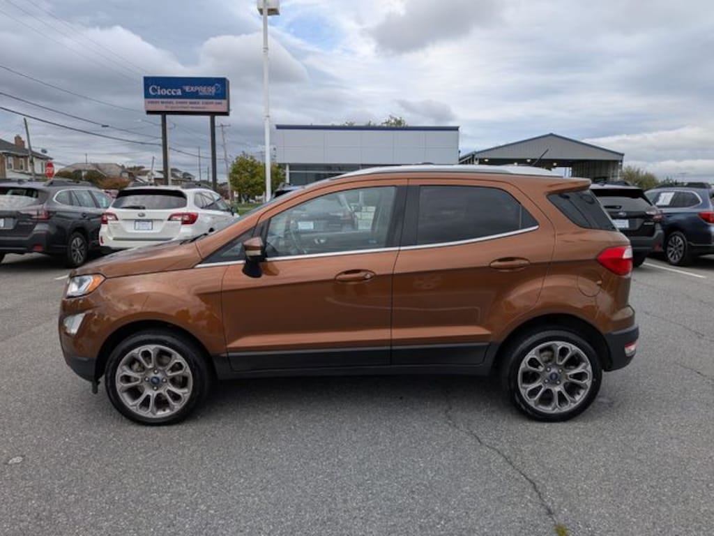 Used 2019 Ford EcoSport Titanium SUV