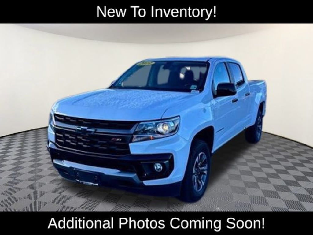 Used 2022 Chevrolet Colorado Z71 Truck Crew Cab