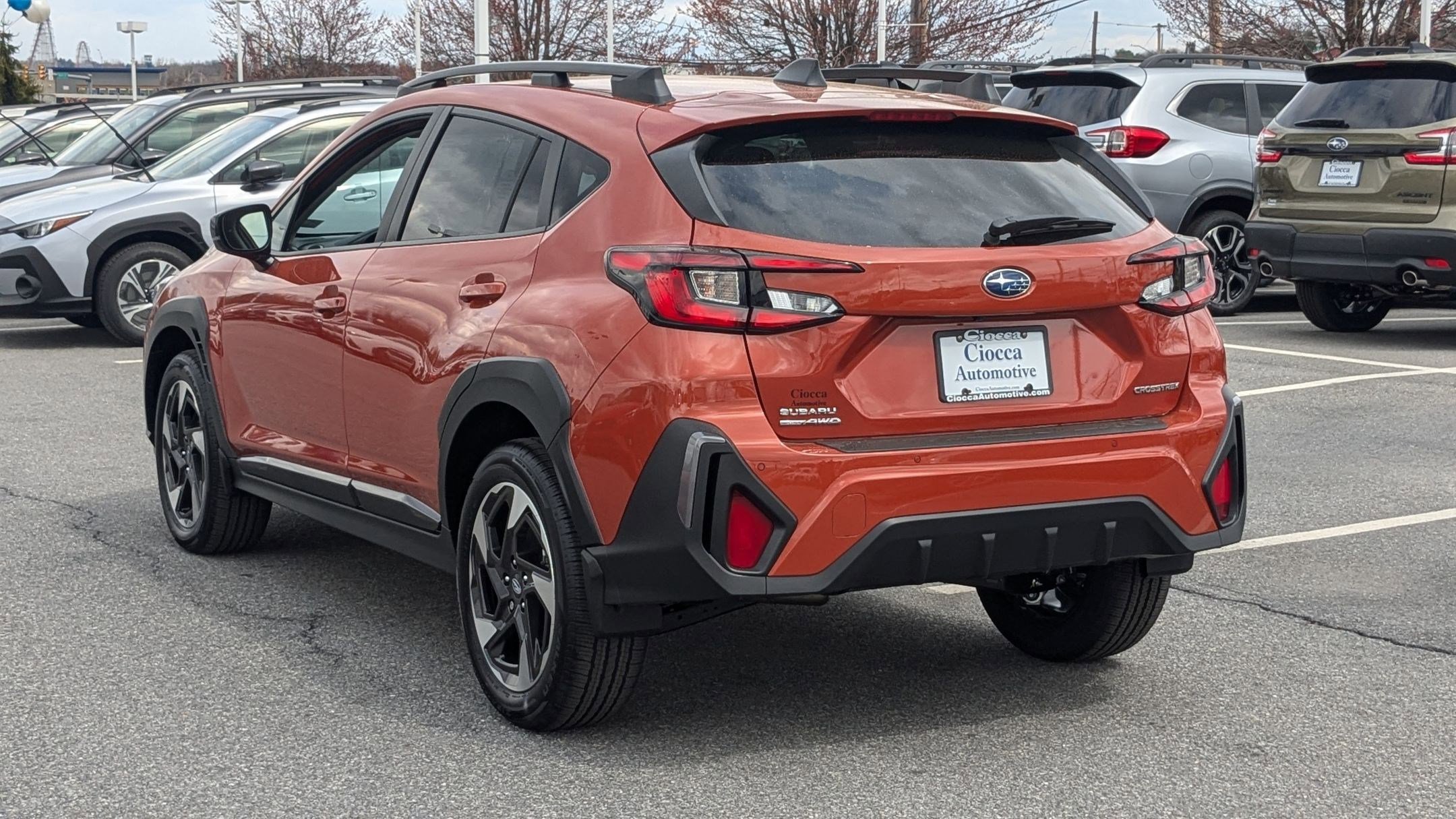 2025 Subaru Crosstrek Limited photo 4