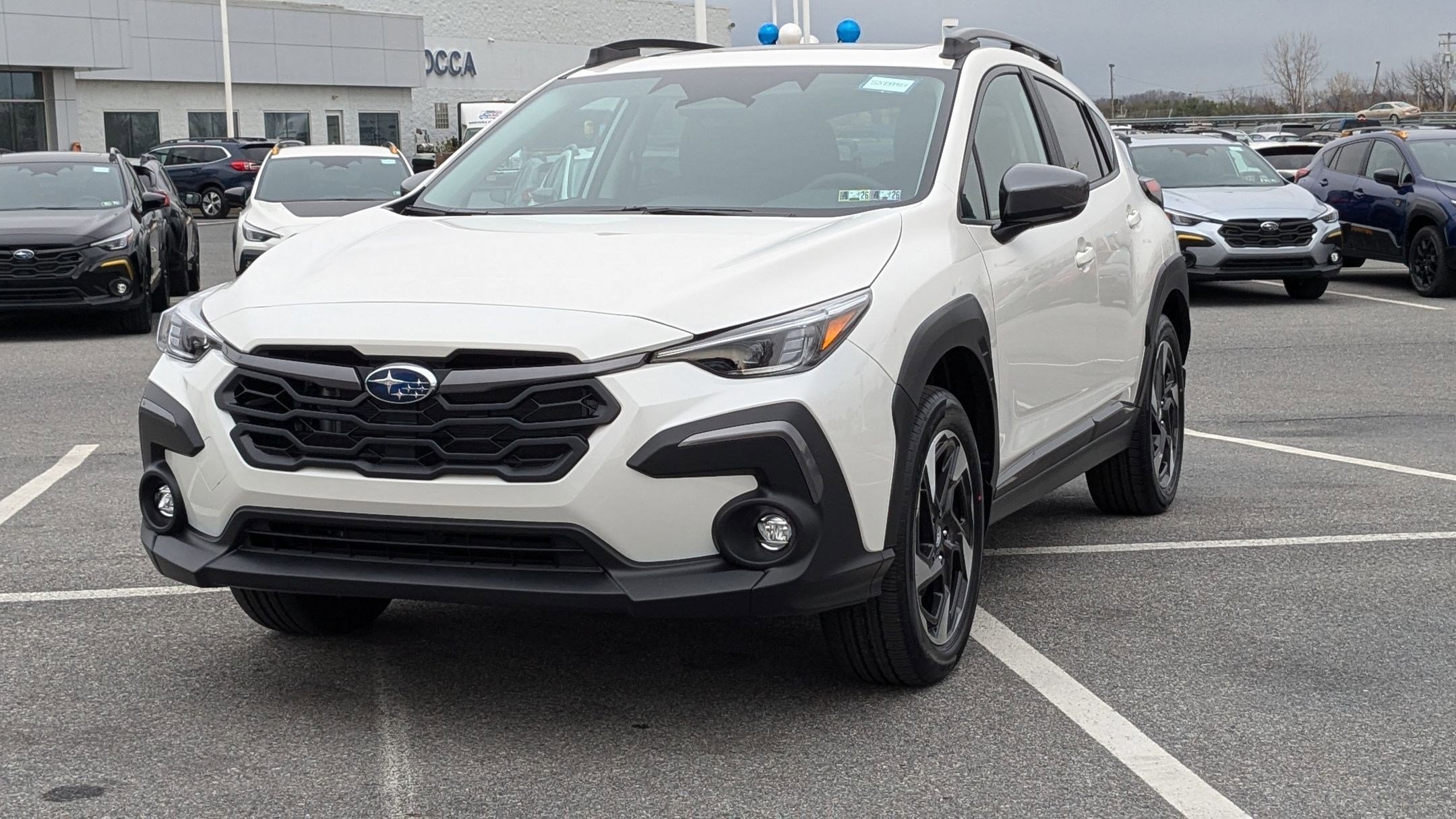 2025 Subaru Crosstrek Limited photo 3