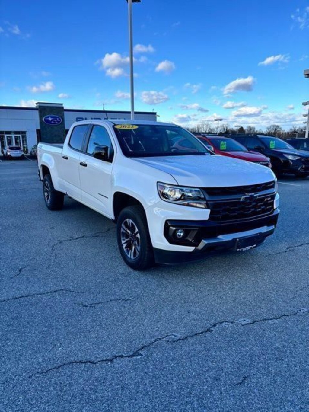 Used 2022 Chevrolet Colorado Z71 Truck Crew Cab