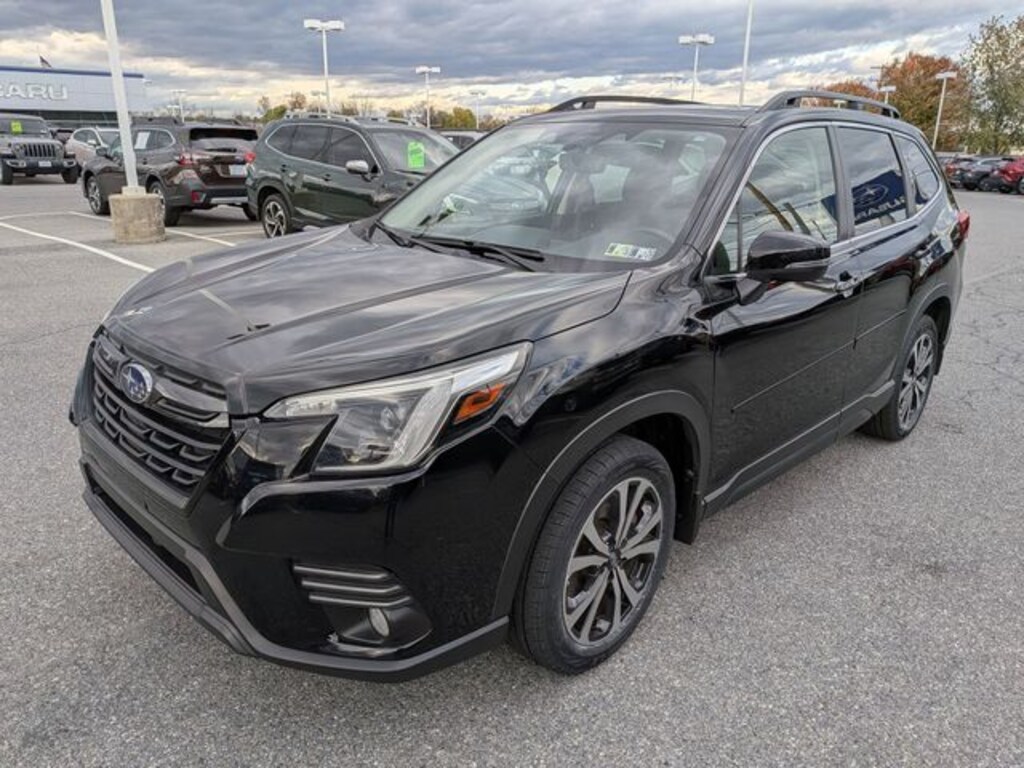Certified 2022 Subaru Forester Limited SUV