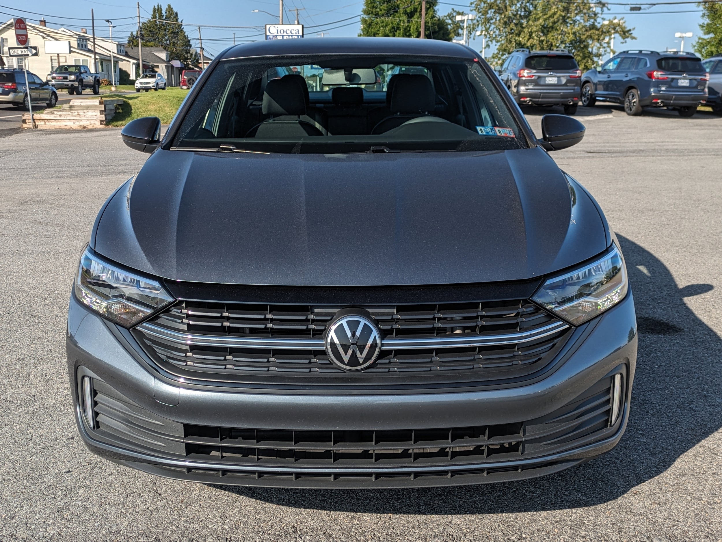 Used 2022 Volkswagen Jetta Sport with VIN 3VWBM7BU8NM029785 for sale in Flemington, NJ