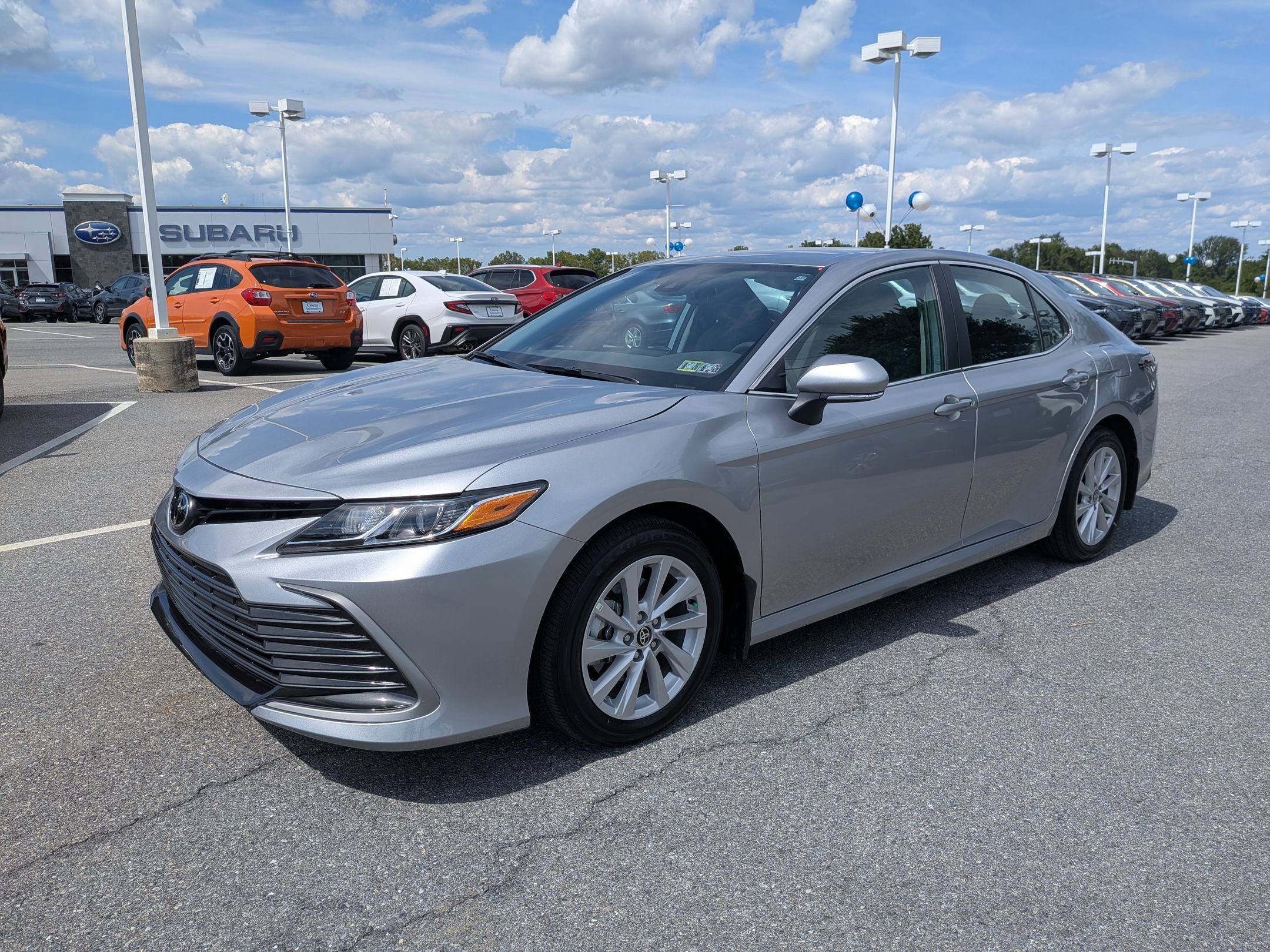 2024 Toyota Camry LE photo 3