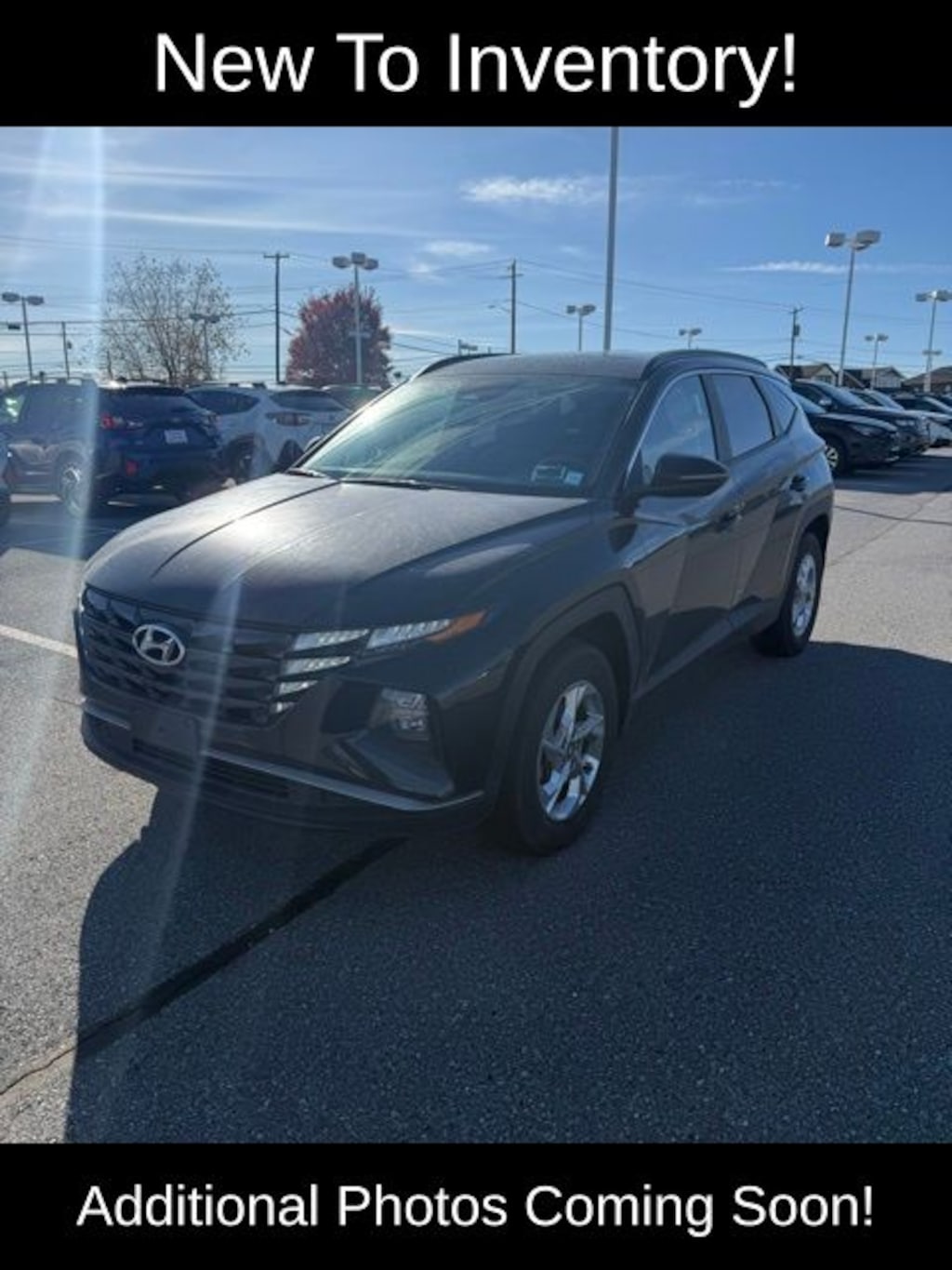 Used 2022 Hyundai Tucson SEL SUV