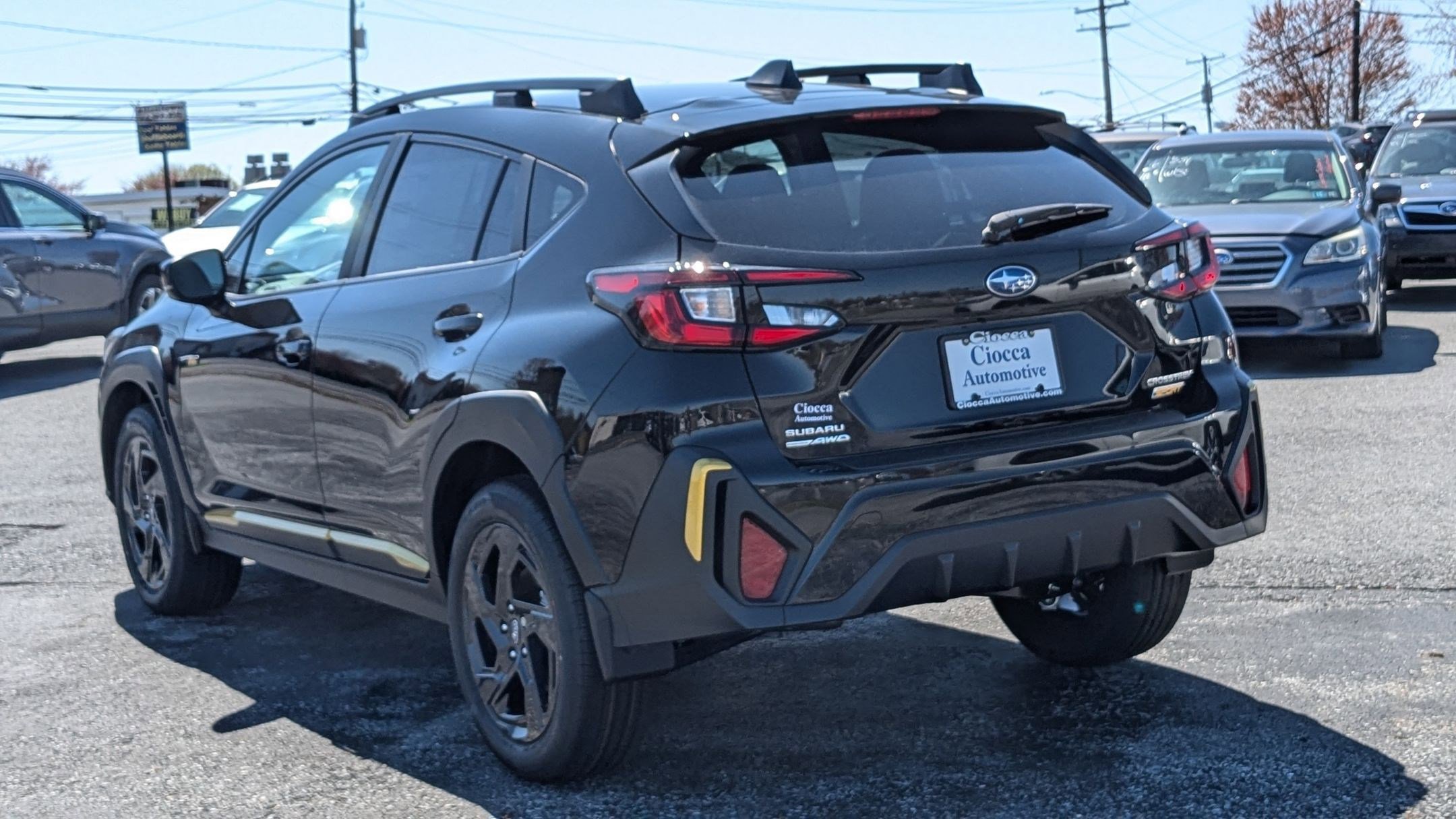 2025 Subaru Crosstrek Sport photo 4