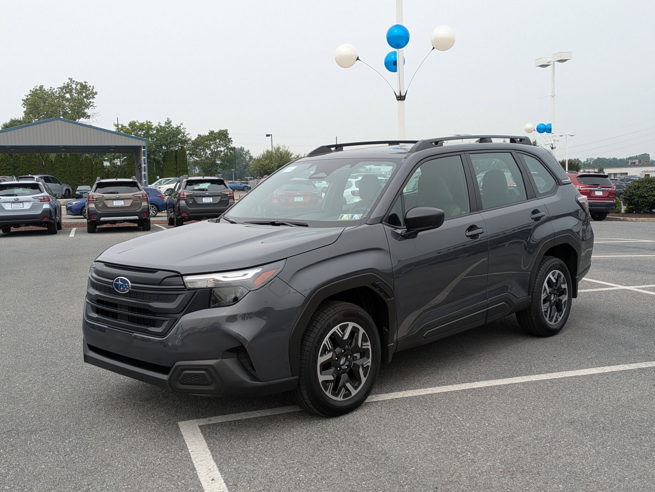 2025 Subaru Forester Base photo 3