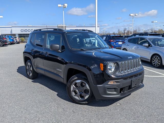 2018 Jeep Renegade Sport