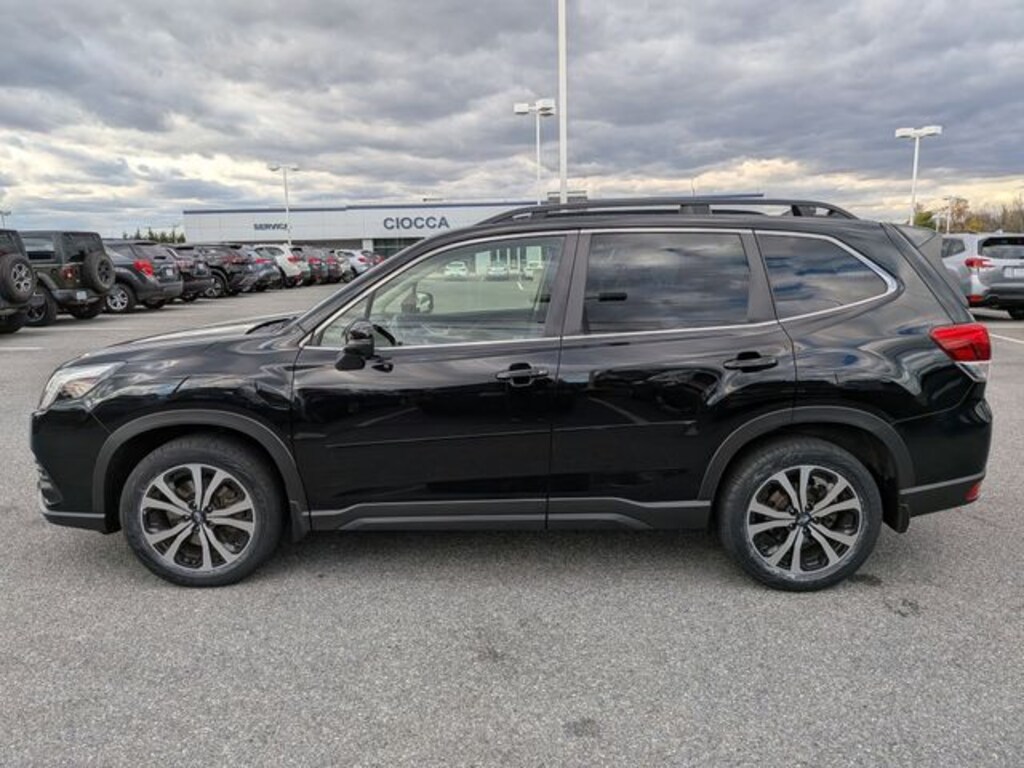 Certified 2022 Subaru Forester Limited SUV
