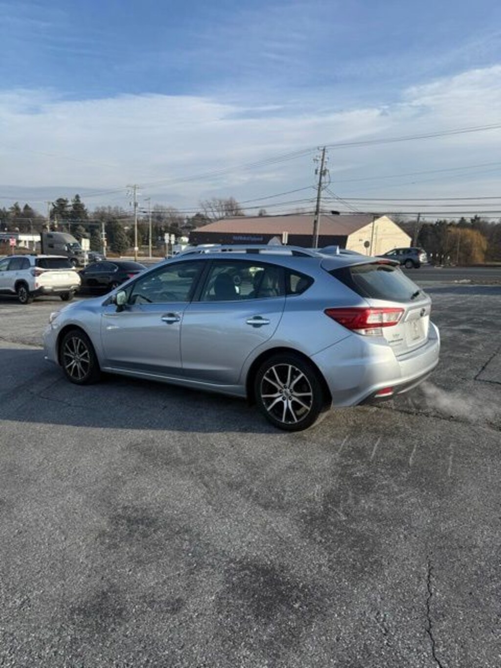 Used 2017 Subaru Impreza 2.0i Limited 5-door