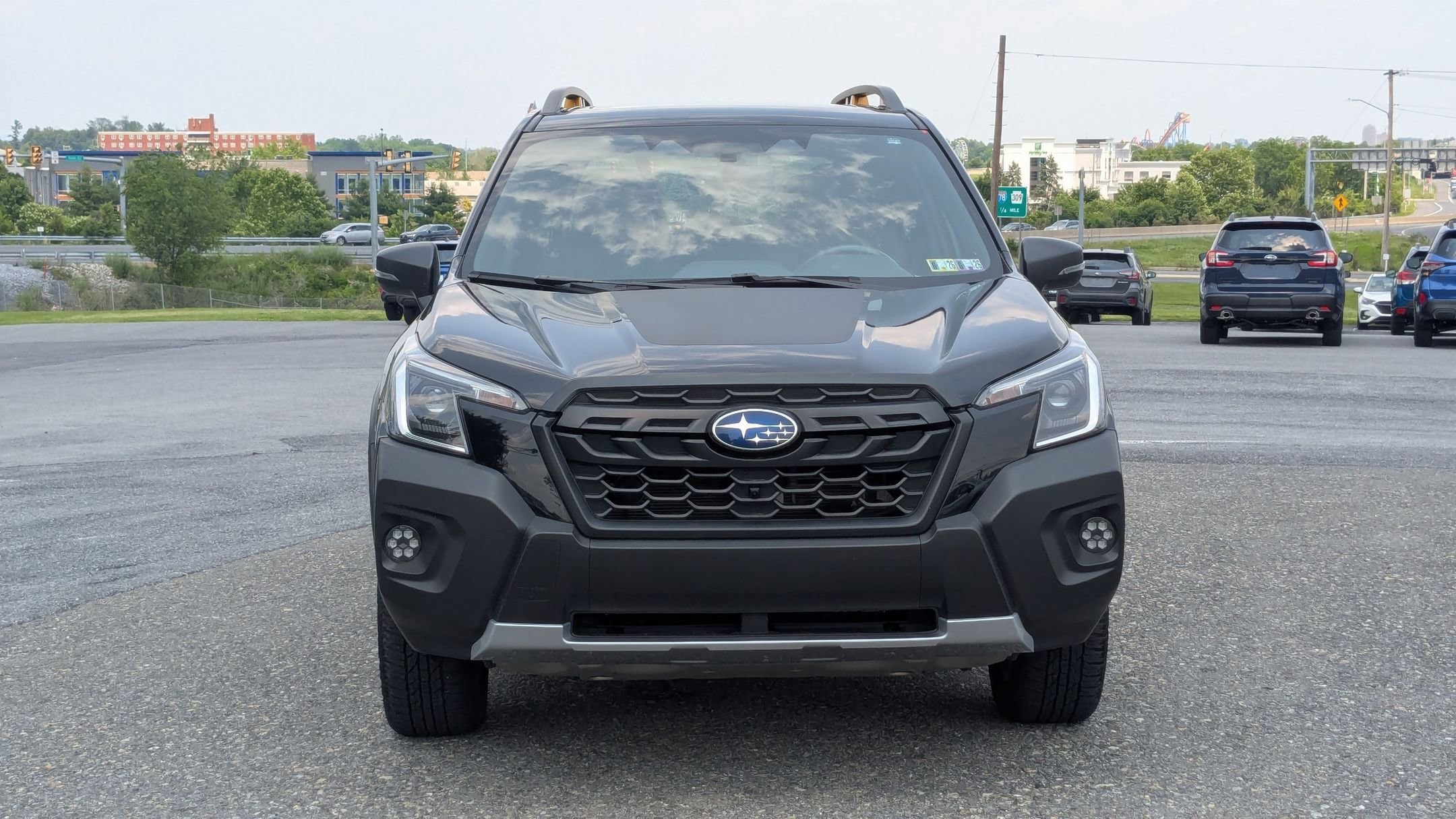Certified 2023 Subaru Forester Wilderness with VIN JF2SKAMC7PH506824 for sale in Allentown, PA