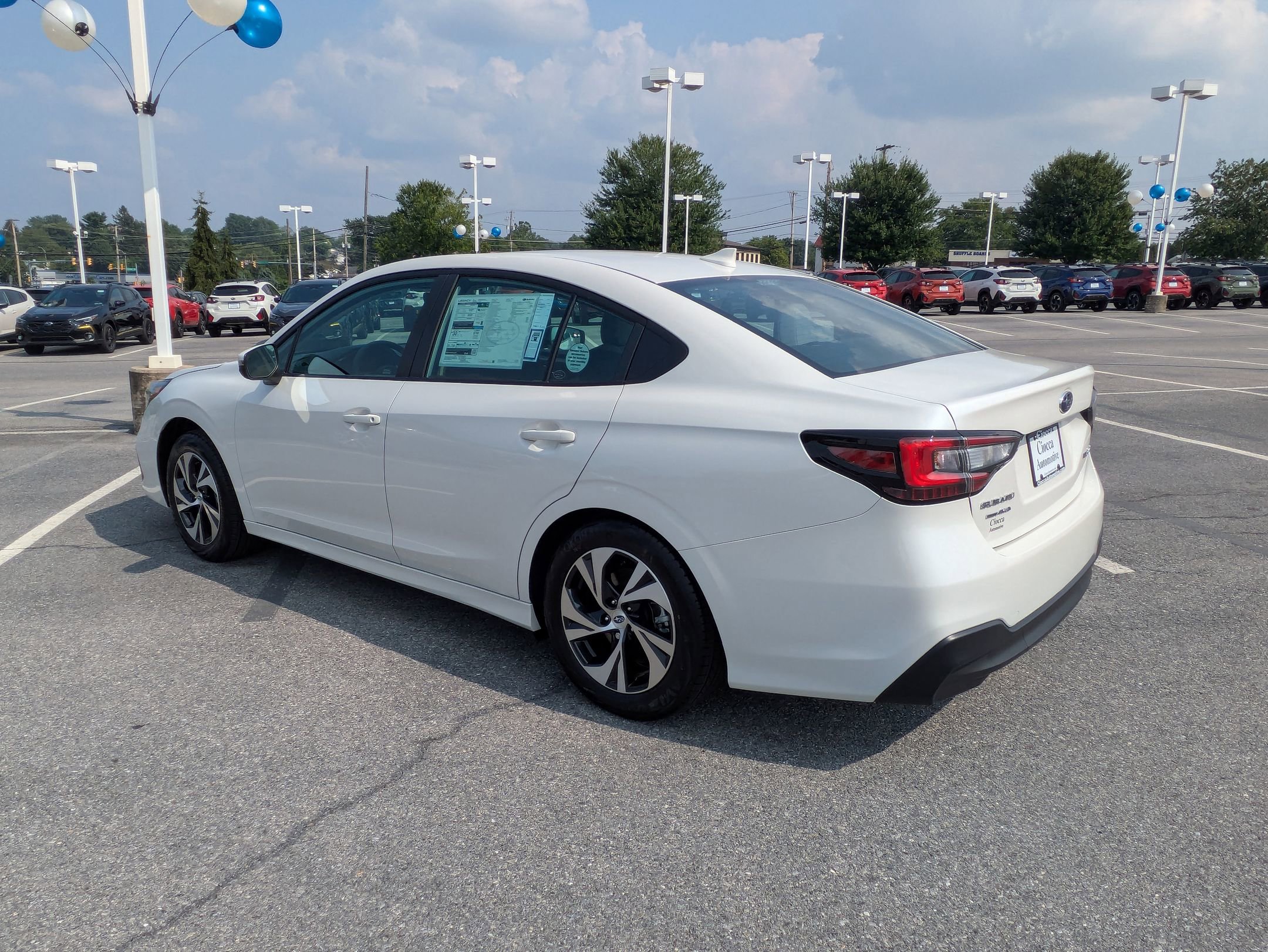 2025 Subaru Legacy Premium photo 4