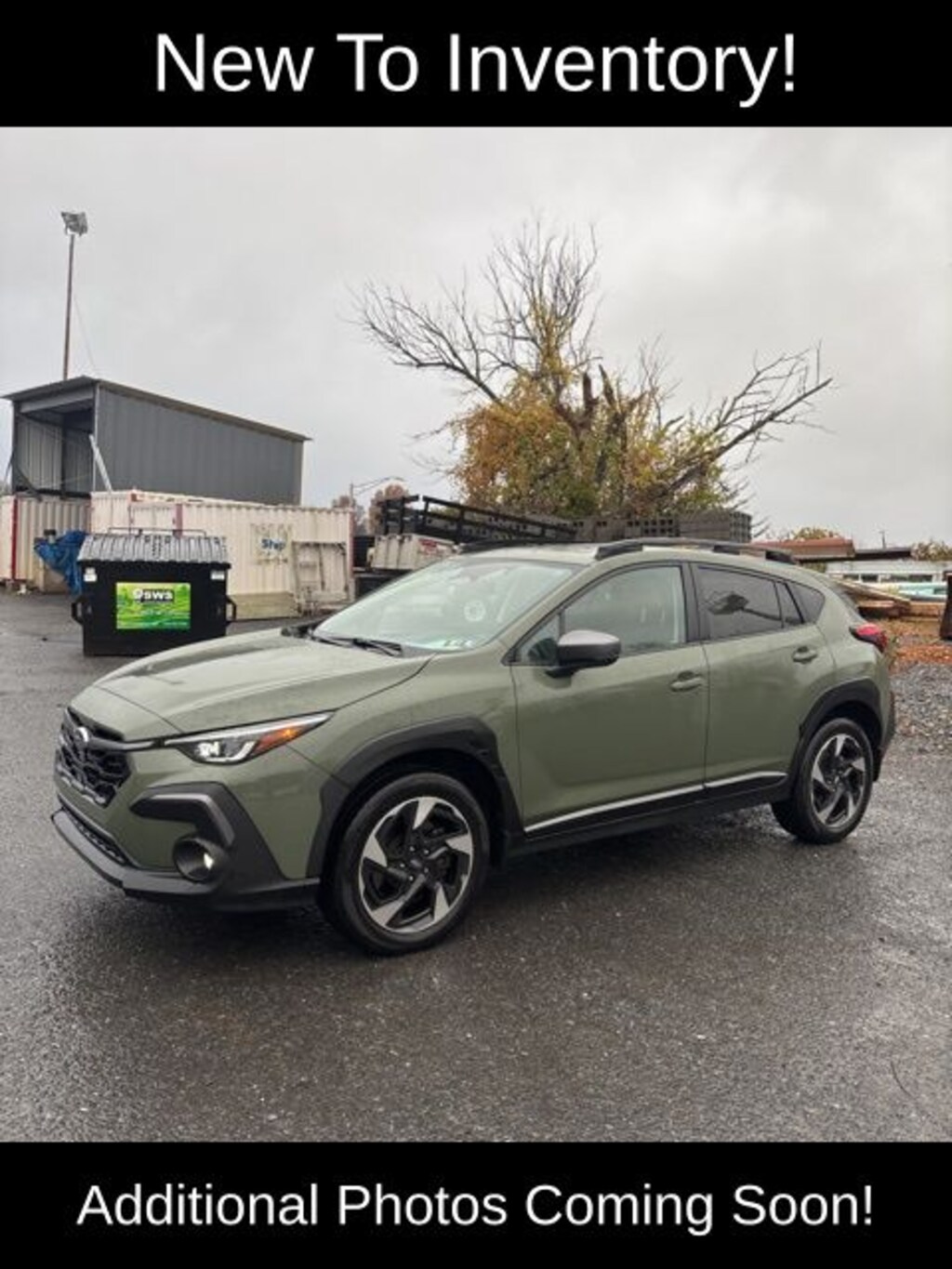 Used 2024 Subaru Crosstrek Limited SUV
