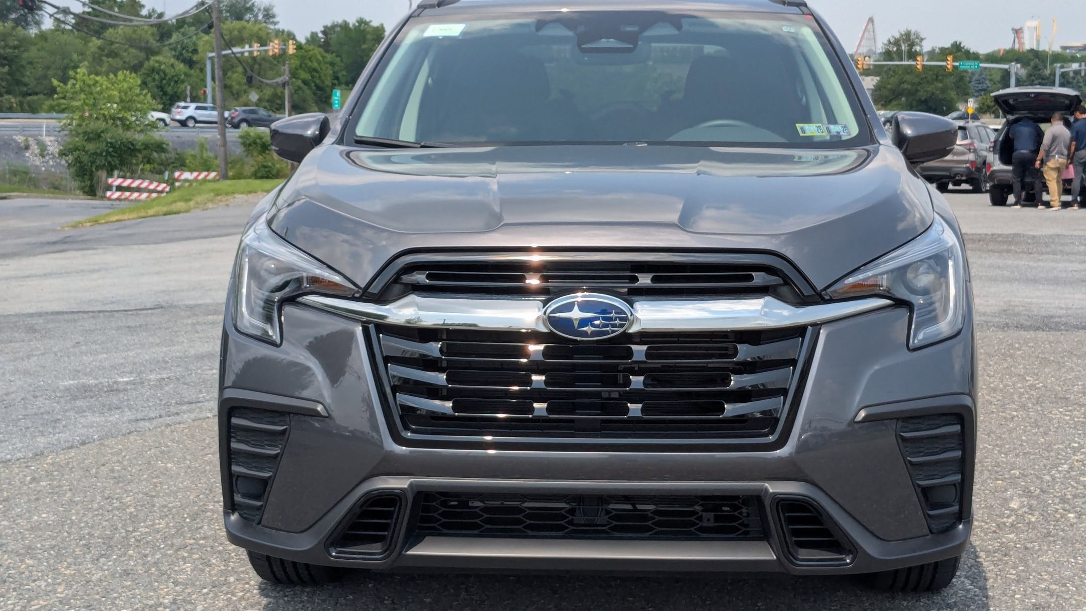 Certified 2025 Subaru Ascent Premium with VIN 4S4WMADD1S3412698 for sale in Allentown, PA