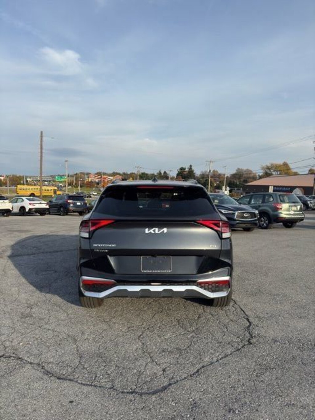 Used 2023 Kia Sportage SX-Prestige SUV