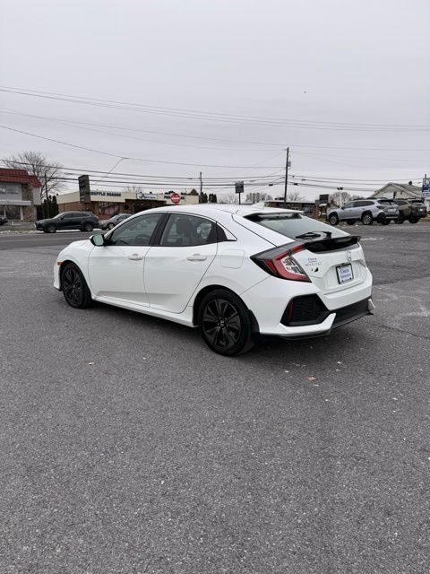 2017 Honda Civic EX Hatchback photo 3