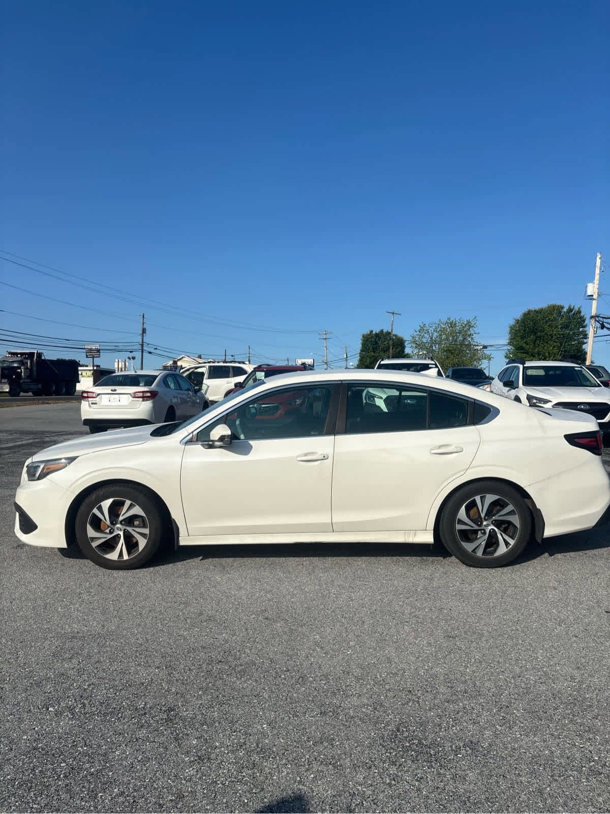 Used 2020 Subaru Legacy Premium with VIN 4S3BWAC65L3032328 for sale in Allentown, PA