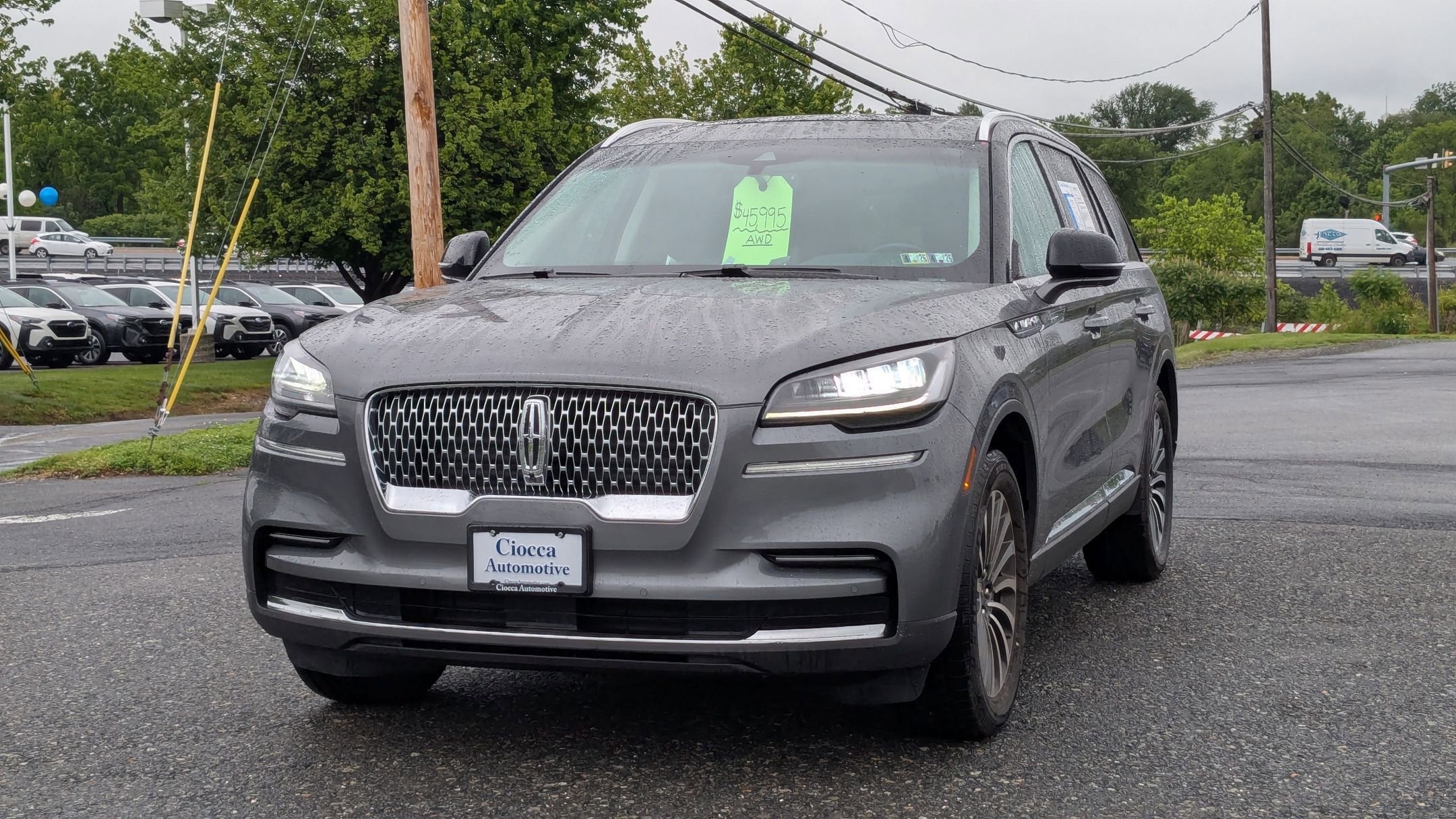 2023 Lincoln Aviator Reserve photo 3