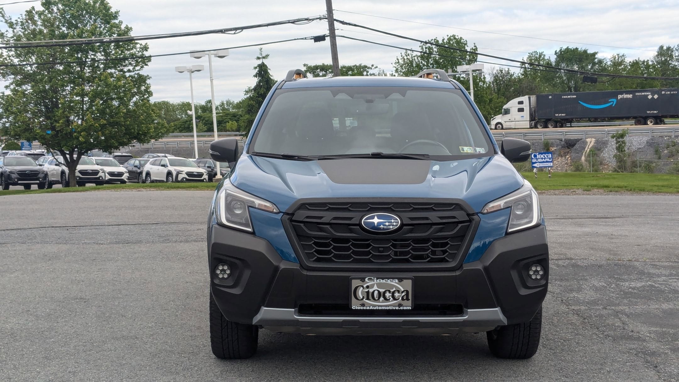 Certified 2022 Subaru Forester Wilderness with VIN JF2SKAMC0NH526894 for sale in Allentown, PA