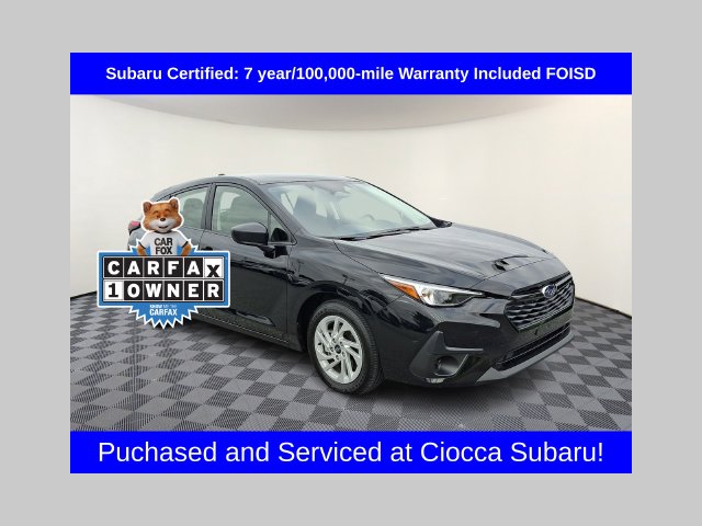2025 Subaru Impreza Base