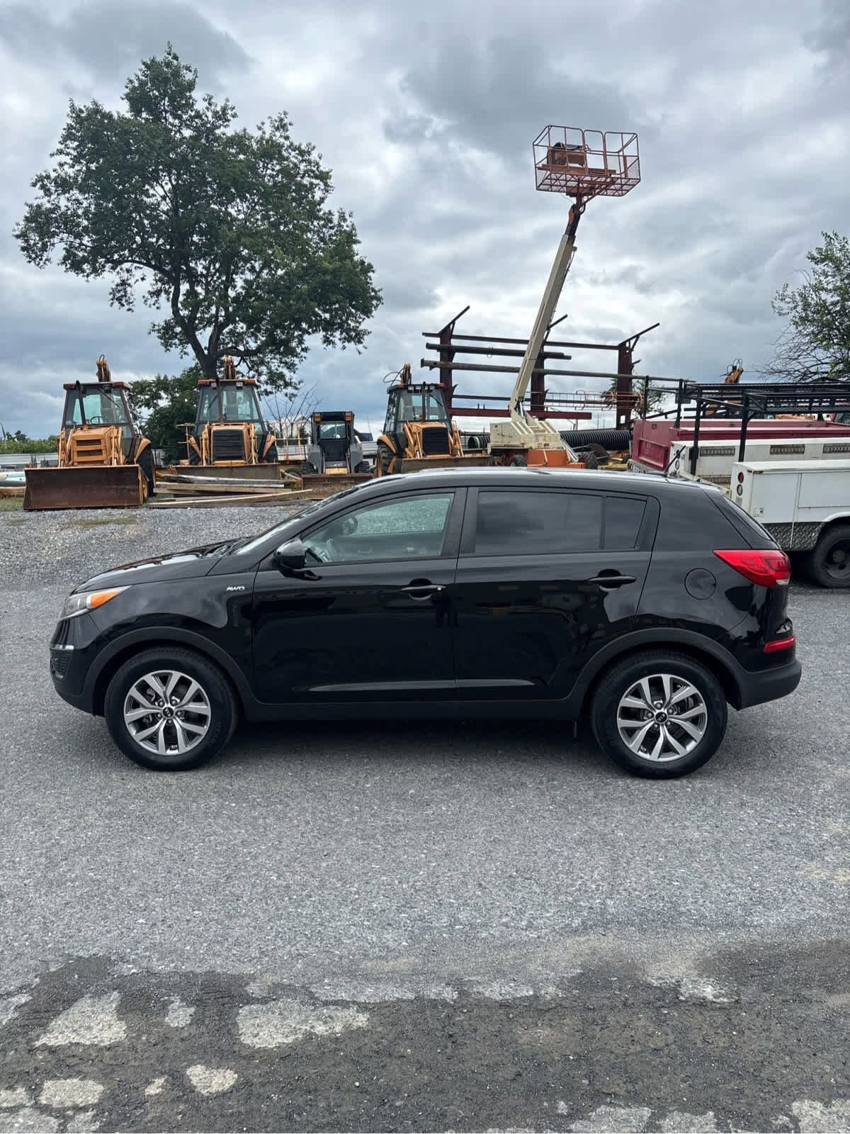 2015 Kia Sportage LX photo 2