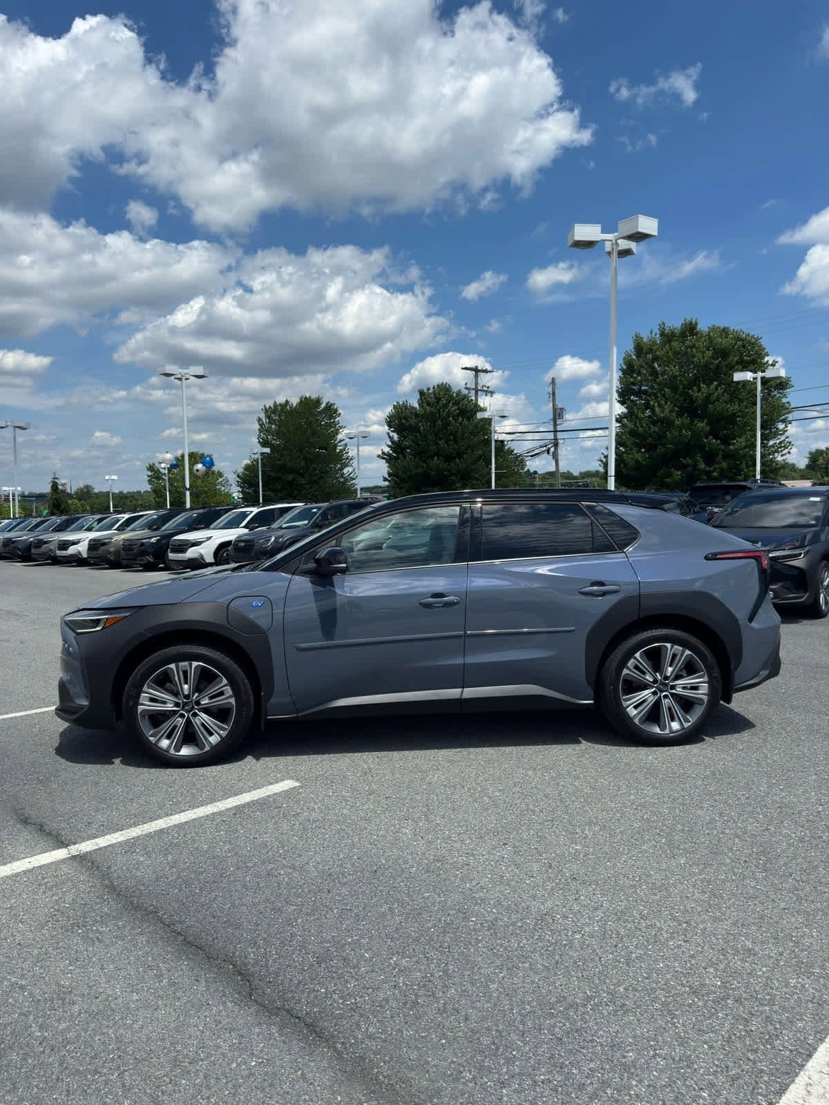 Used 2023 Subaru SOLTERRA Touring with VIN JTMABABA4PA010982 for sale in Allentown, PA