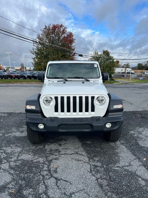 2021 Jeep Wrangler Unlimited Sport S photo 2