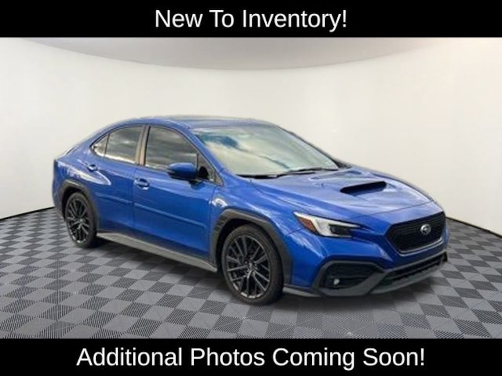 Used 2022 Subaru WRX Limited Sedan