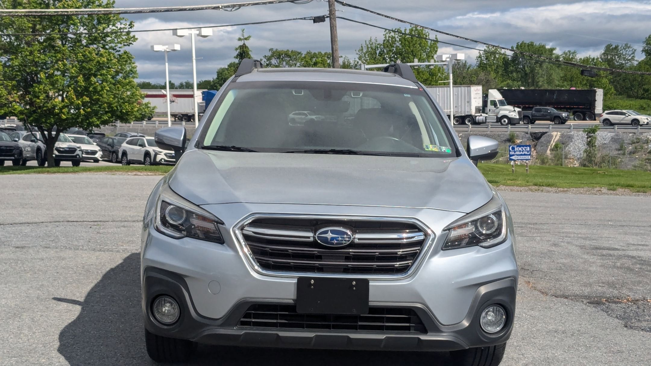 Used 2019 Subaru Outback Limited with VIN 4S4BSANC4K3248969 for sale in Allentown, PA