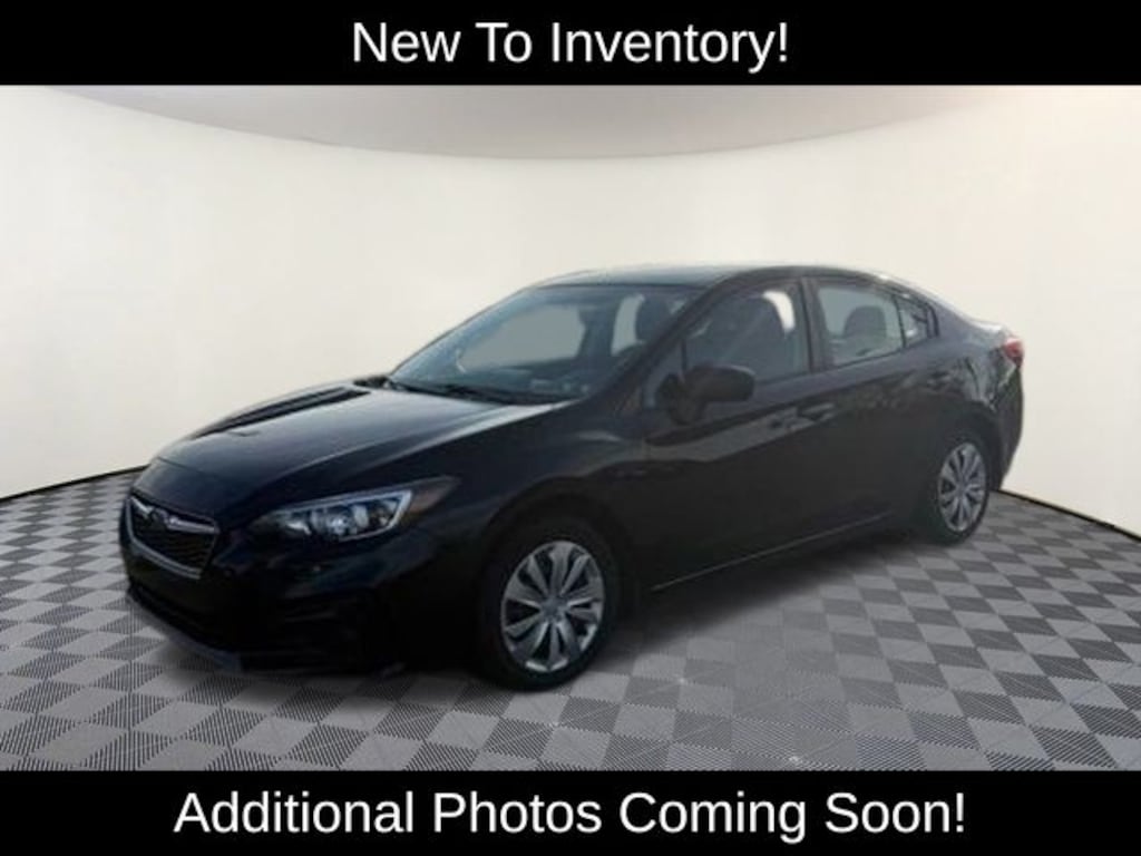 Used 2018 Subaru Impreza 2.0i Sedan